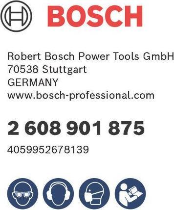 Produktbild Bosch Professional Zubehör Kreissägeblatt Expert for High Pressure Laminate 168 x 20 x 1,8/1,2 mm, T52