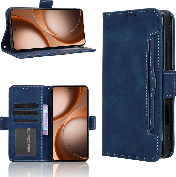 Actual product image Cover-Discount OPPO Find X9 Ultra - Etui viele Kartenfächer (Oppo Find X9 Ultra)