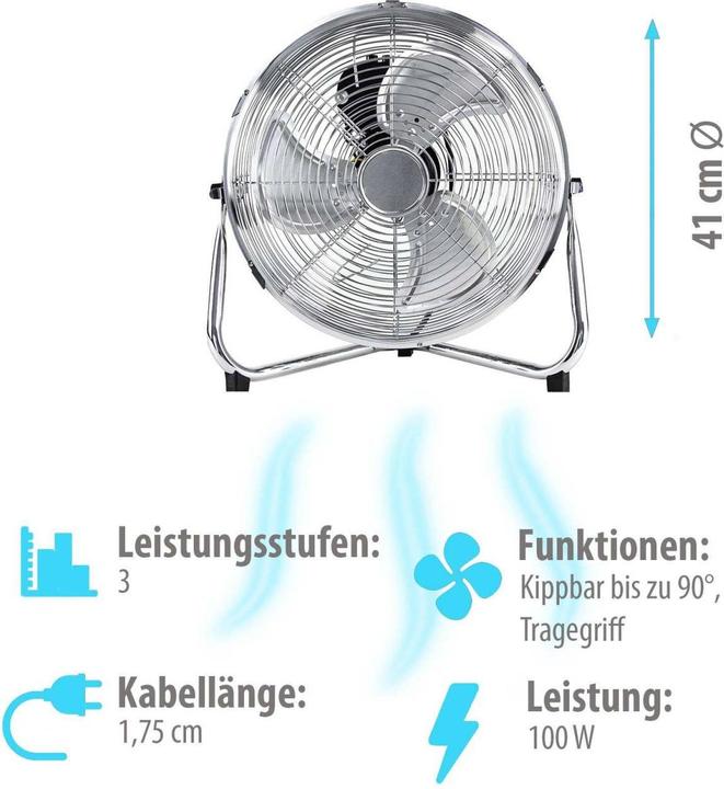 Produktbild Grafner Bodenventilator