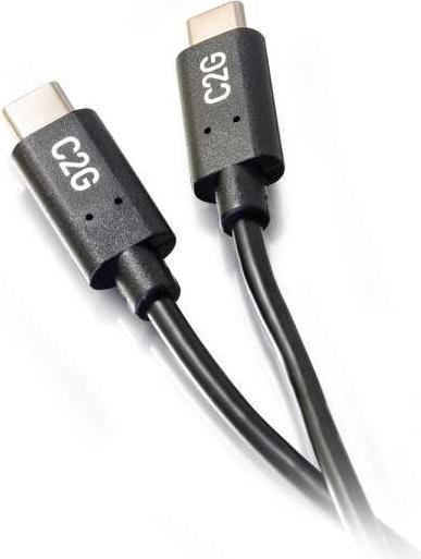 Produktbild C2G USB-C 2.0 KABEL STECKER AUF STECKER () (1.80 m, USB 2.0)