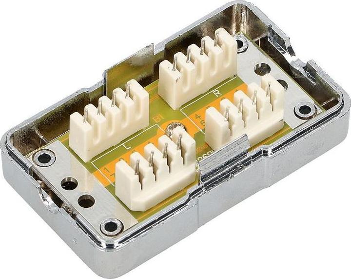 Produktbild Extralink EX.9601 (Keystone Modul, Netzwerk Kupplung, Netzwerk Zubehör)