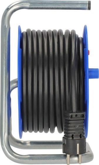 Actual product image Brennenstuhl Compact cable drum black 15m H05VV-F 3G1.5 107 (15 m, 1.50 mm²)
