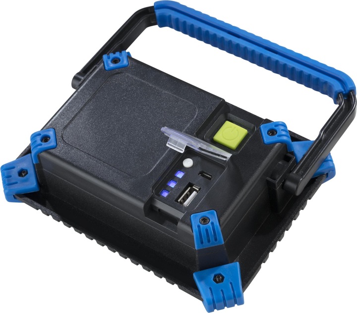 Produktbild Wetelux LED Akku Fluter 20 Watt COB mit Powerbank