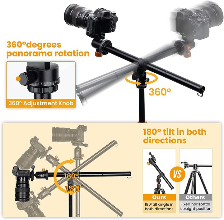 Produktbild Tarion Kamera Stativ (Metall)