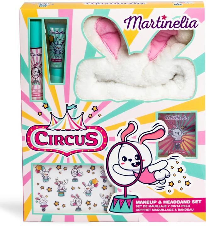 Produktbild Martinelia Circus Makeup&Headband Set