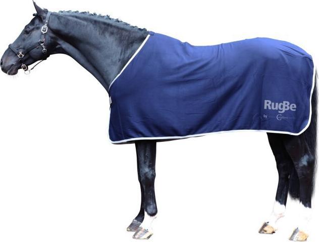 Productafbeelding Kerbl RugBe fleecedeken Economic navy, 165cm (215 cm)