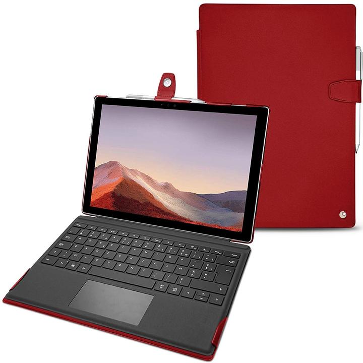 Actual product image Noreve Leather case (Microsoft Surface Pro 7)
