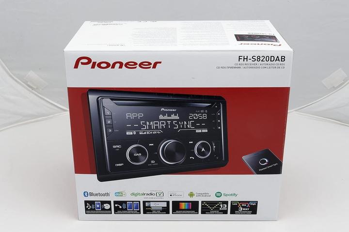 Produktbild Pioneer FH-S820DAB (Android Auto)