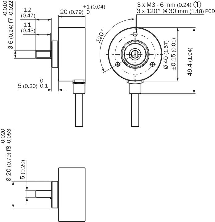 Produktbild Sick Inkremental-Encoder