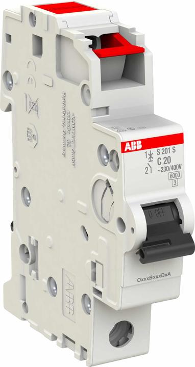 Actual product image ABB Circuit breaker 1 pole