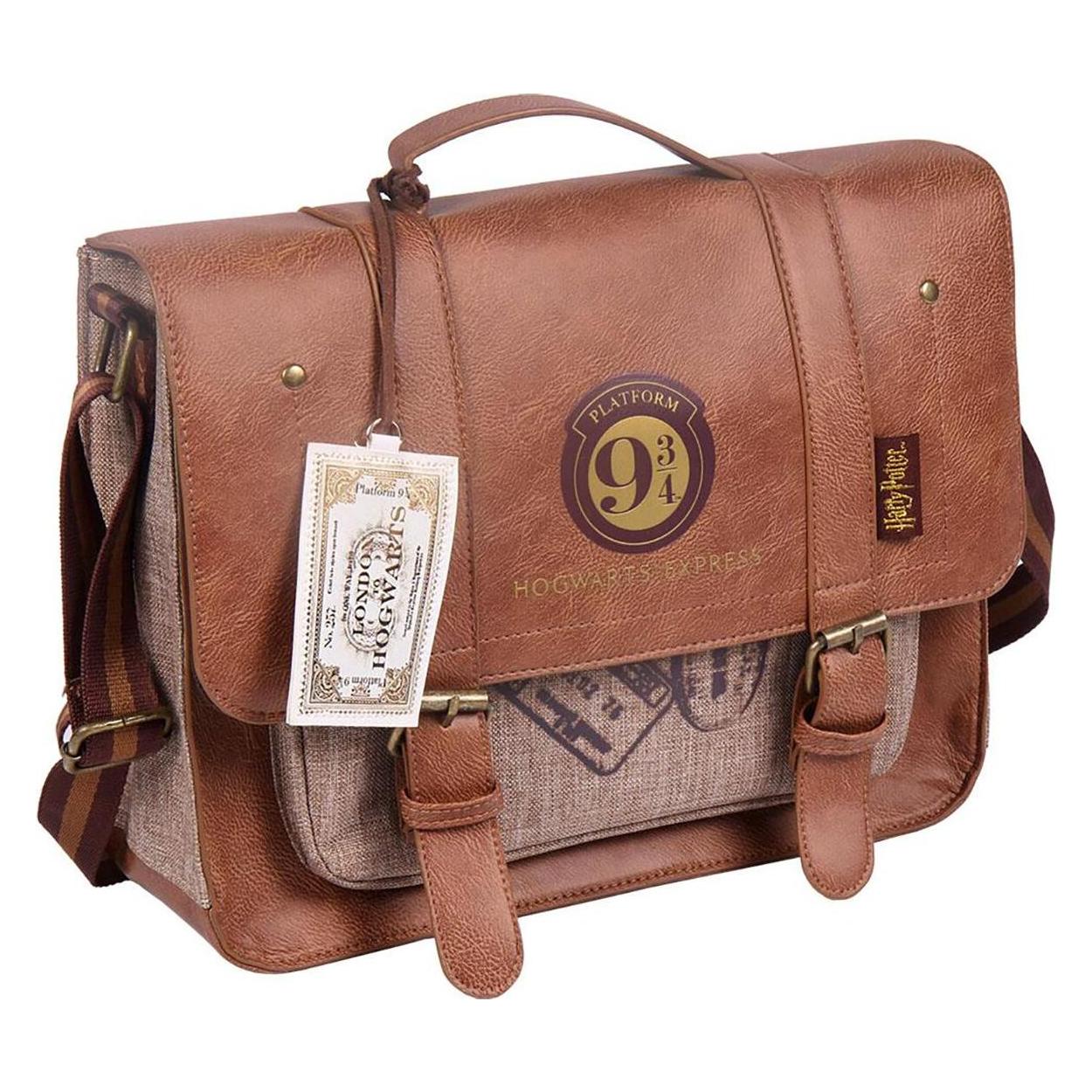 Cerda, Unisex, Handtas, Schoudertas Harry Potter Bruin (31 X 23 X 9 Cm), Bruin