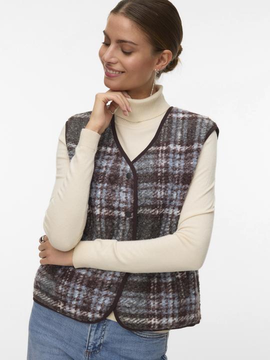 Produktbild Vero Moda VMNICOLINE Weste Teddyfell Weste (M)