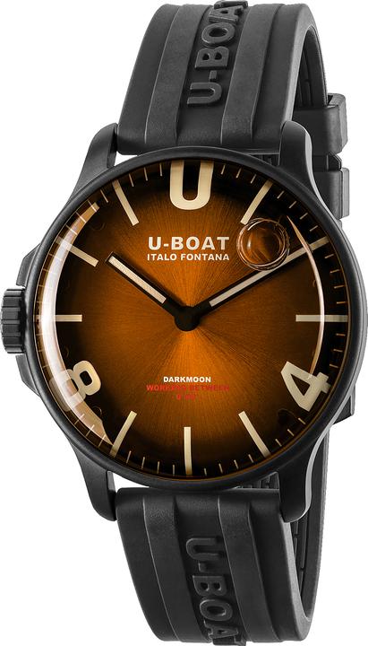 Produktbild U-Boat 8699/B Darkmoon Brown IPB Soleil 44mm 5ATM (Analoguhr, 44 mm)