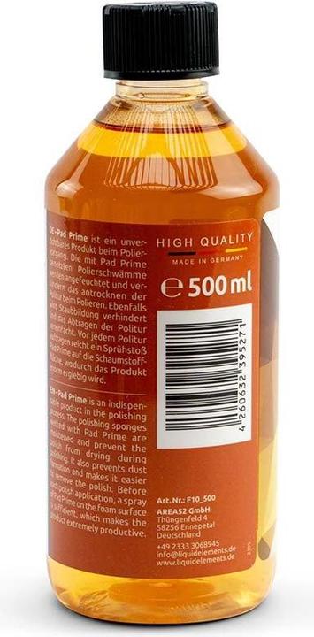 Immagine prodotto Liquid Elements Pad Prime Lucidante Impregnante 500ml (500 ml)