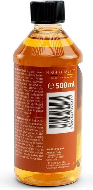 Produktbild Liquid Elements Pad Prime Polierpad Imprägnierung 500ml (500 ml)