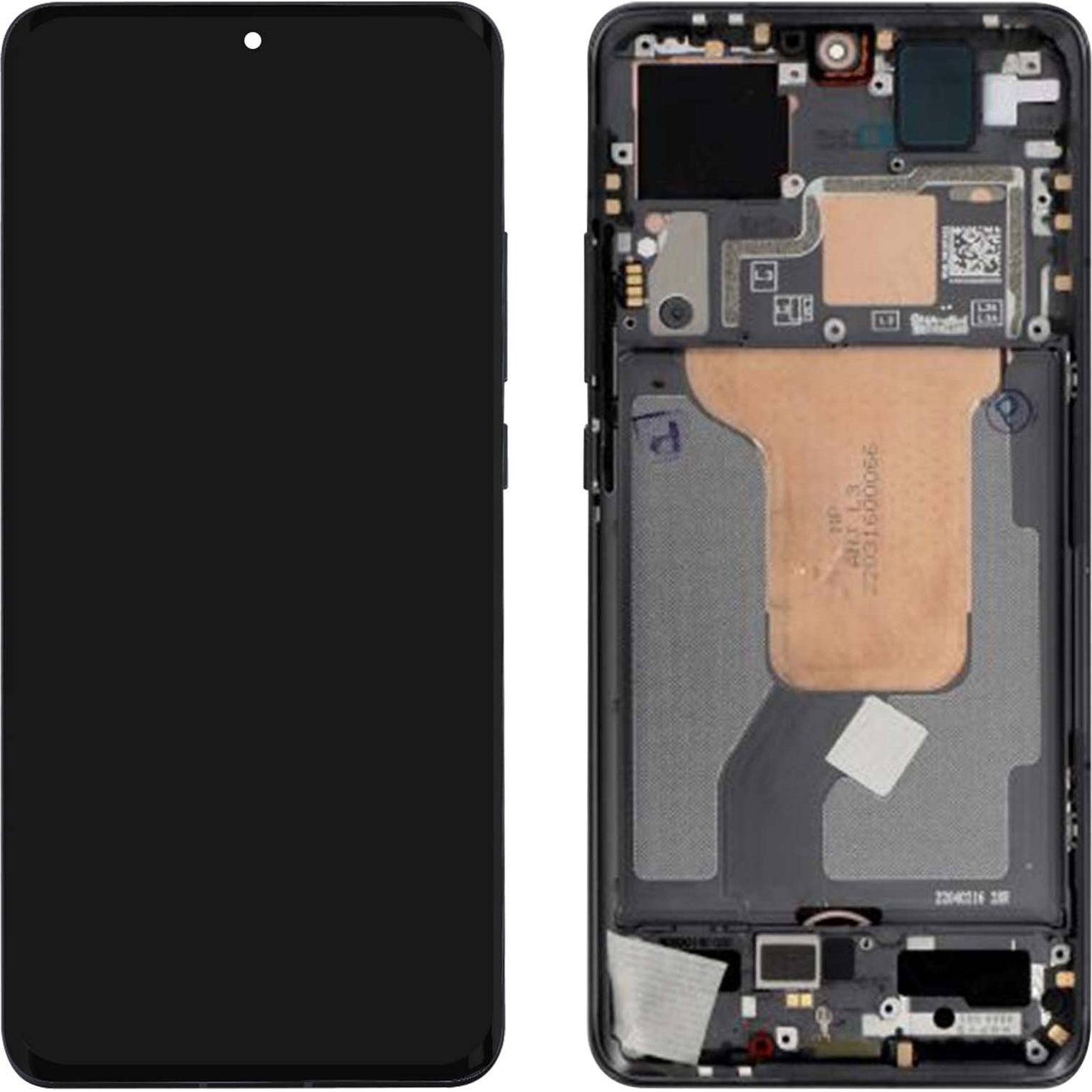 Clappio Ersatzdisplay (Display, Xiaomi 12), Mobilgerät Ersatzteile, Schwarz
