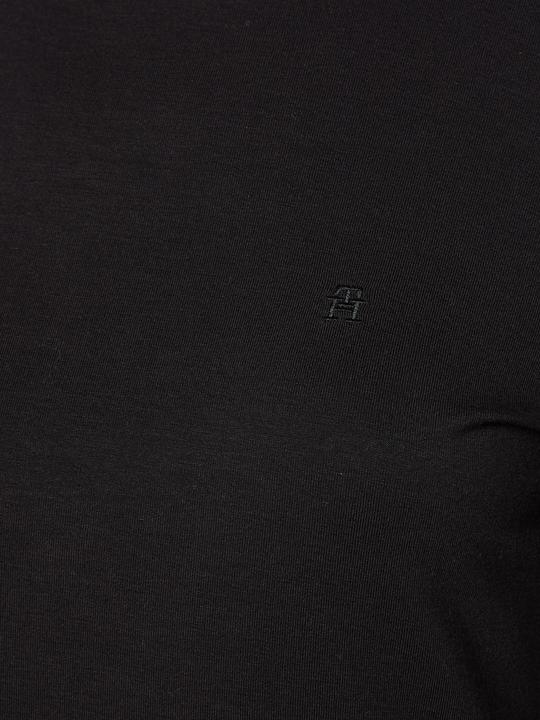 Immagine prodotto Tommy Hilfiger Maglia a collo alto da donna, maglia a collo alto sottile in morbido Tencel (M)