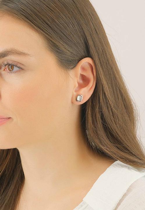 Image du produit Muau Boucles d'oreilles (Or blanc)