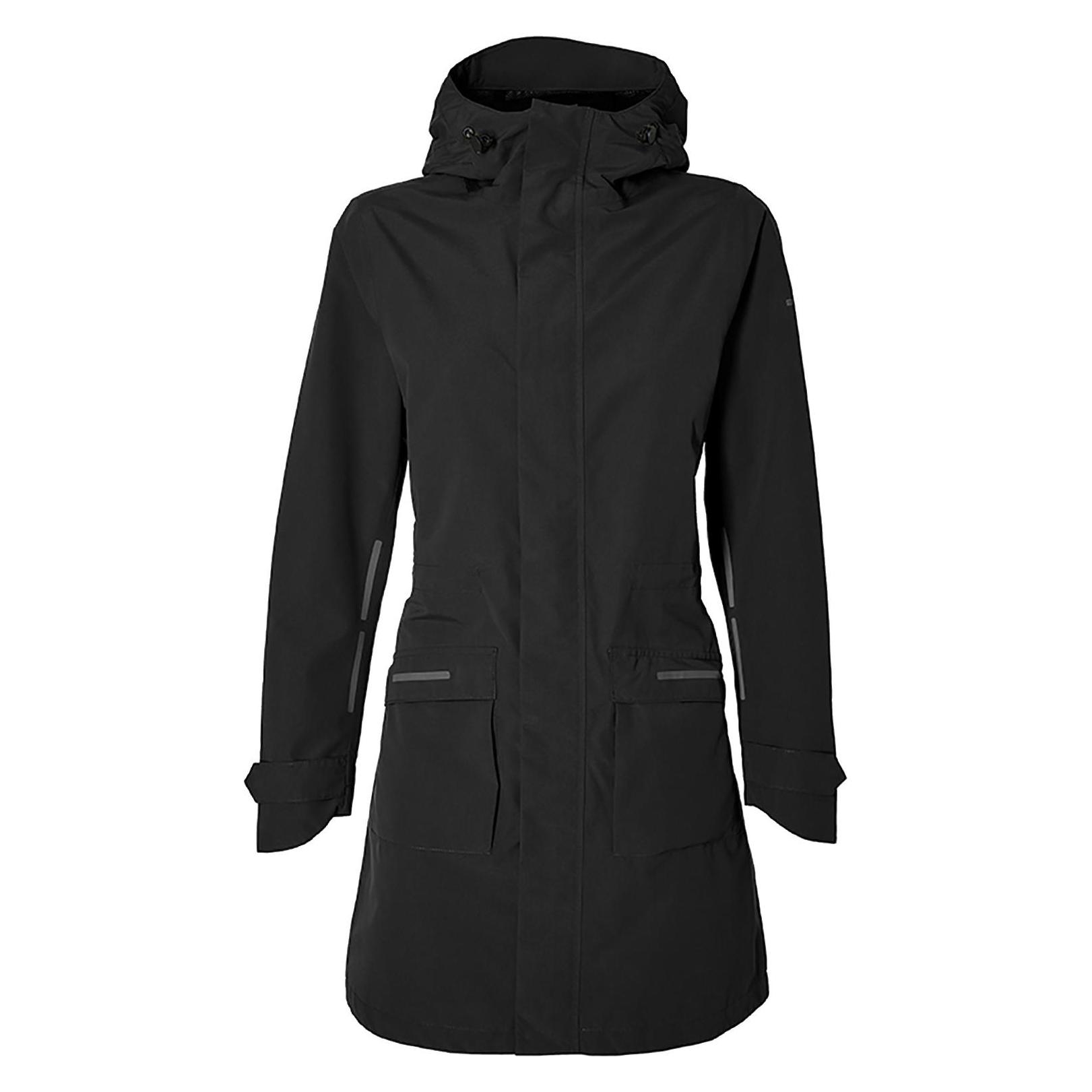 Basil, Damen, Velojacke, Mosse Regenparka Damen (Xs), Schwarz, Xs