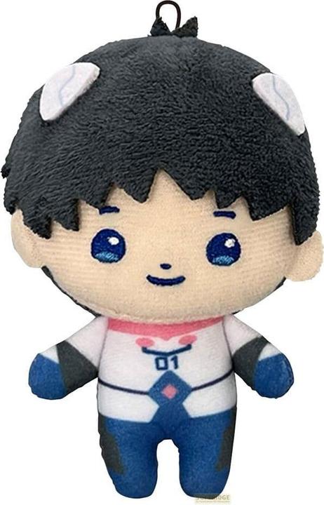 Furyu Neon Genesis Evangelion Eva Pocket Plüschfigur Shinji 10 cm (10 cm)