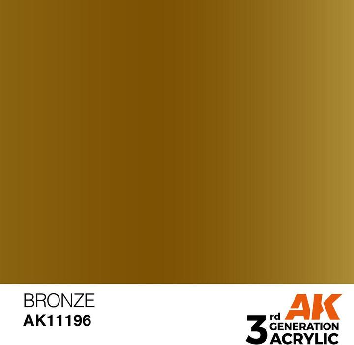 Productafbeelding AK Interactive Pot de Peinture - Brons (17 ml) (17 ml)