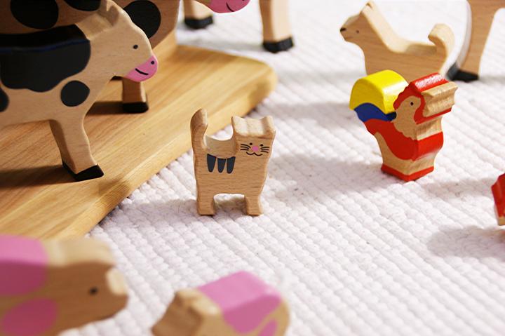 Actual product image Goki Farm Animals