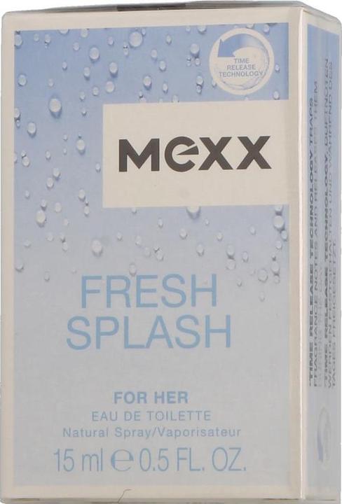 Image du produit Mexx Splash Eau de Toilette (Eau de toilette, 15 ml)
