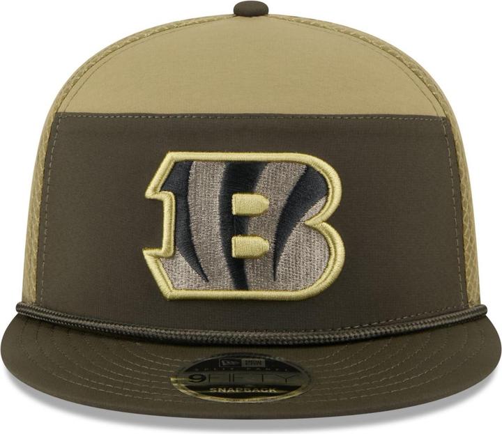 Produktbild New Era 9Fifty Split Panel Cap - Salute Cincinnati Bengals