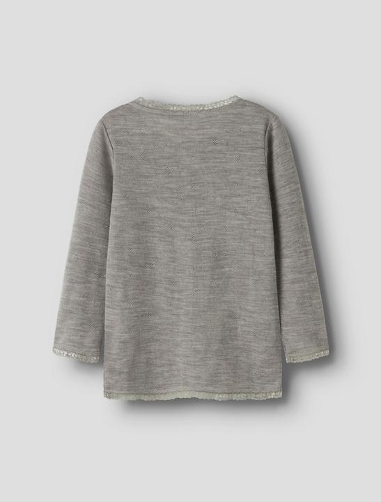 Produktbild Name it Nmfwang Wool Needle Ls Top Solid Noos (110)
