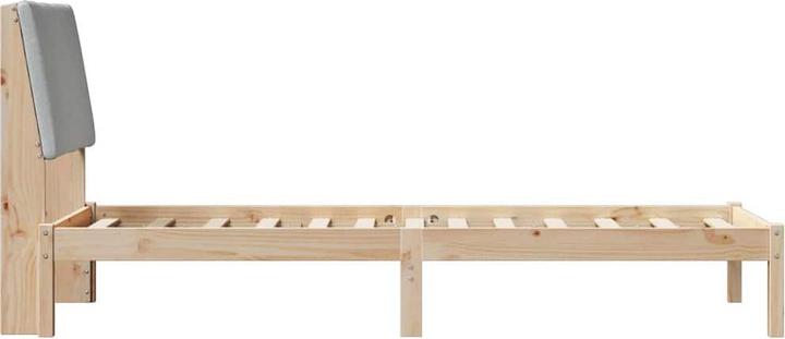Produktbild vidaXL Bettrahmen (80 x 200 cm)