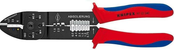 Productafbeelding Knipex Krimptang 97 22 240 (240 mm)