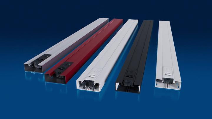 Actual product image Hager BRS10017049016 (10 cm)