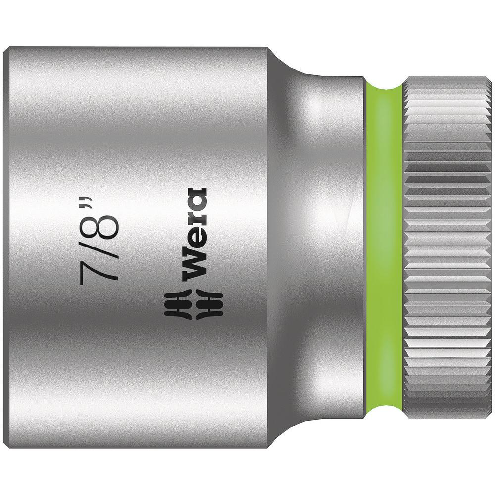 Wera, Steckschlüssel + Stecknuss, 8790 HMC Zyklop Nuss 7/8" (7/8")