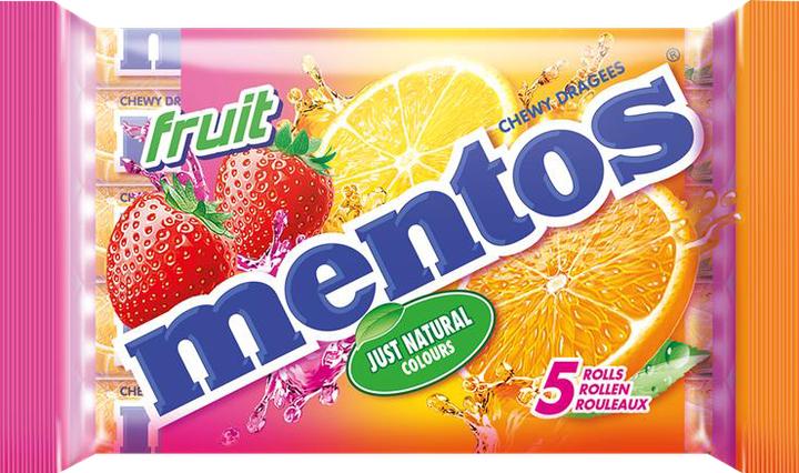 Actual product image mentos Fruit (190 g, 5 pcs.)