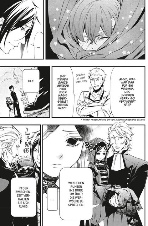 Produktbild Black Butler, Band 20 (Deutsch, Yana Toboso, 2015)