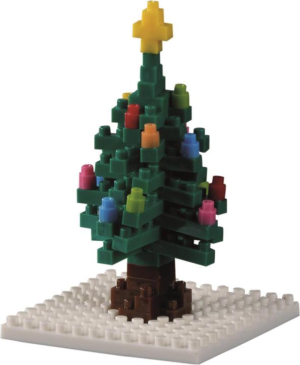 Actual product image Brixies Christmas tree