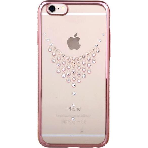 Thumbnail - Kingxbar Starry Sky Series (Apple iPhone 6 Plus, Apple iPhone 6s Plus), Smartphone Hülle, Rosa