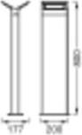 Produktbild Ledvance Endura Style Bat (580 lm, IP44)