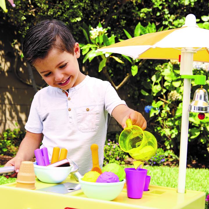 Immagine prodotto MGA Little Tikes - Chiosco per limonata e gelato 2 in 1 (656130)