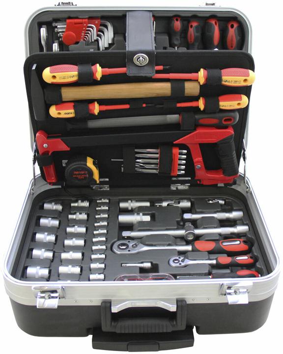 Actual product image Holmberg Toolbox (136 pieces)