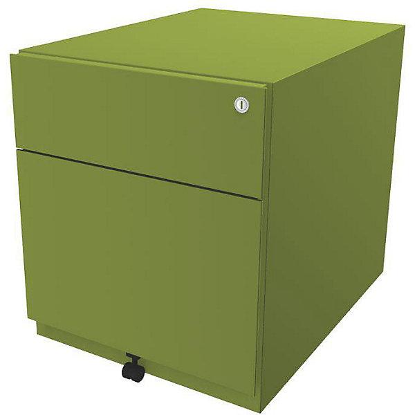Bisley Caisson roulant Note™, avec 1 dossier suspendu, 1 tiroir universel (42 x 56,5 x 49,5 cm)