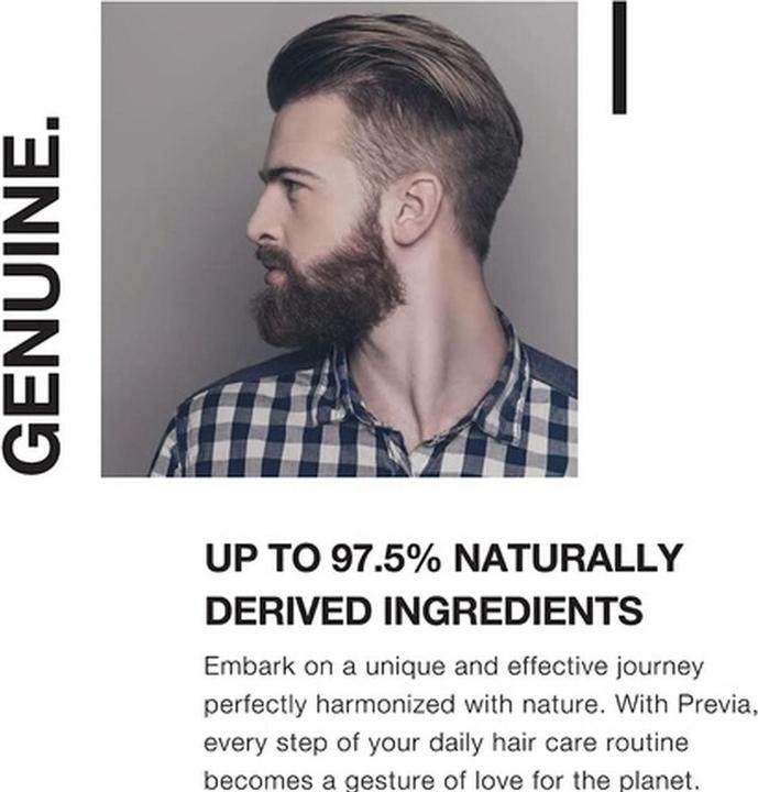 Produktbild Previa MAN Wax Gel Shine (Haargel, 200 ml)