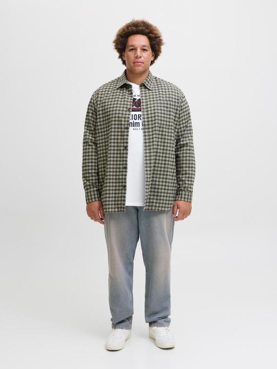 Immagine prodotto Jack & Jones Jjelogo Tee Ss Oneck 2 Col Aw25 Noos Pls (6XL)