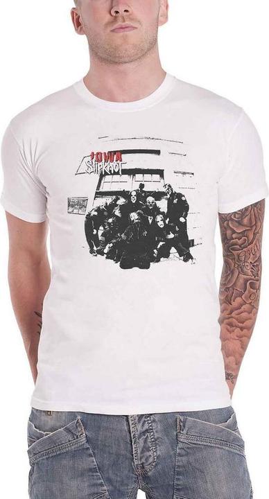 Produktbild Slipknot Erwachsene Iowa Track List T-shirt (XXL)