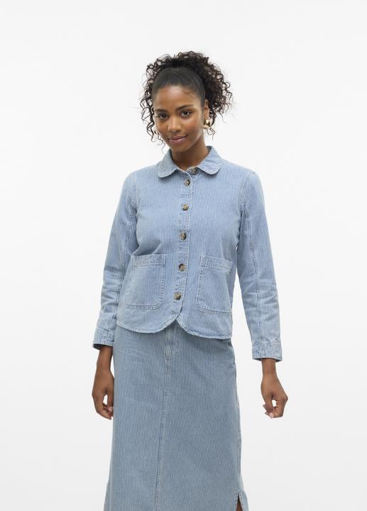 Actual product image Vero Moda VMAMINA Jeansjacke Jeansjacke (L)