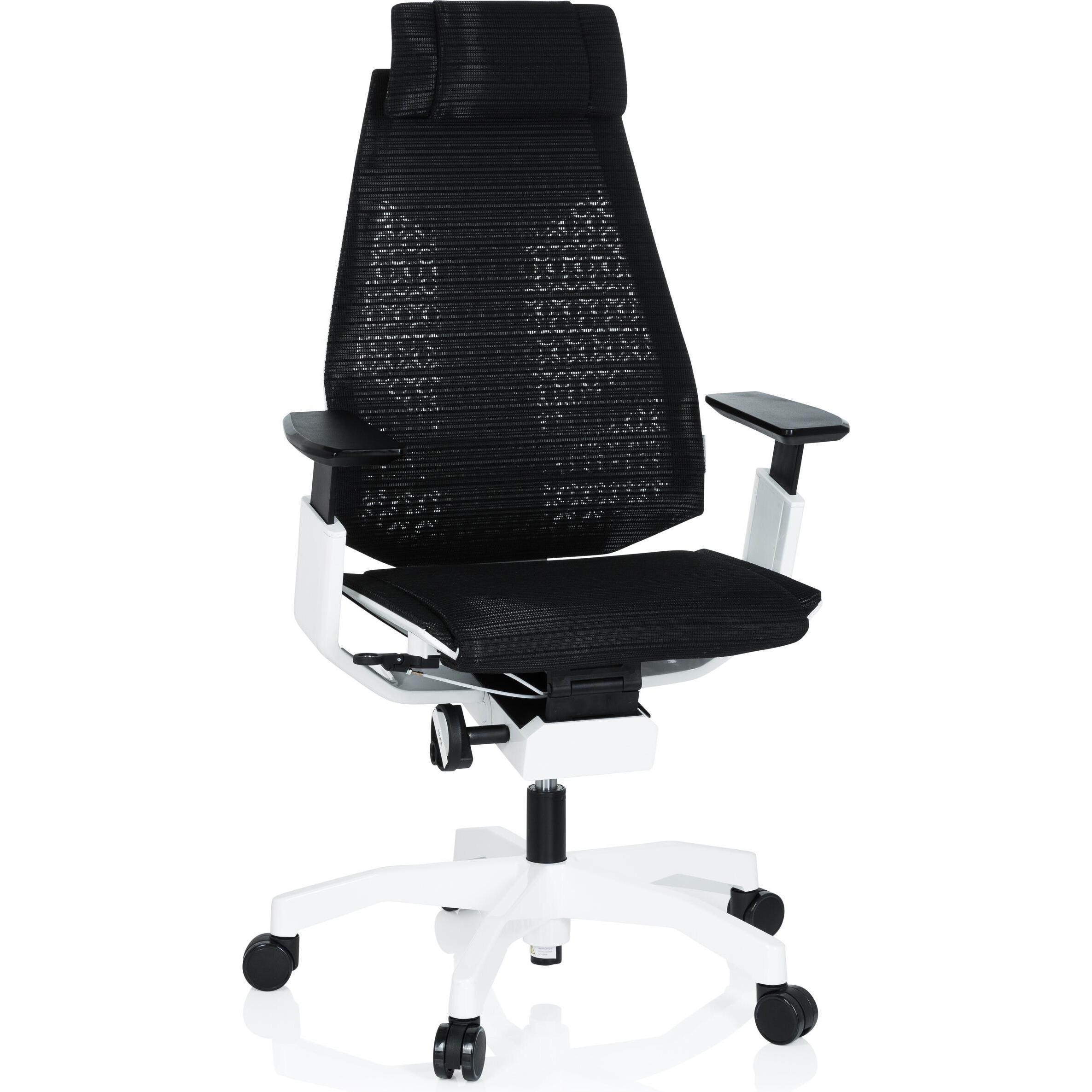 Hjh Office, Bürostuhl, Genidia Pro White