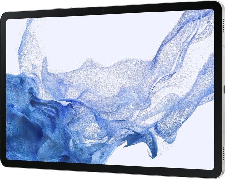 Produktbild Samsung Galaxy Tab S8 (5G, 11", 128 GB, Silver)