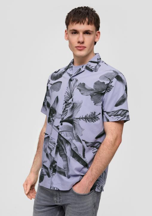 Immagine prodotto s.Oliver Hemd Hemd aus Viskosemix (S)