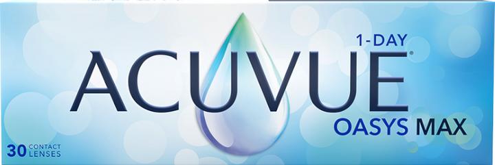 Image du produit Acuvue Oasys 1-Day MAX (30 pièce(s), Lentille journalière, Sphérique)