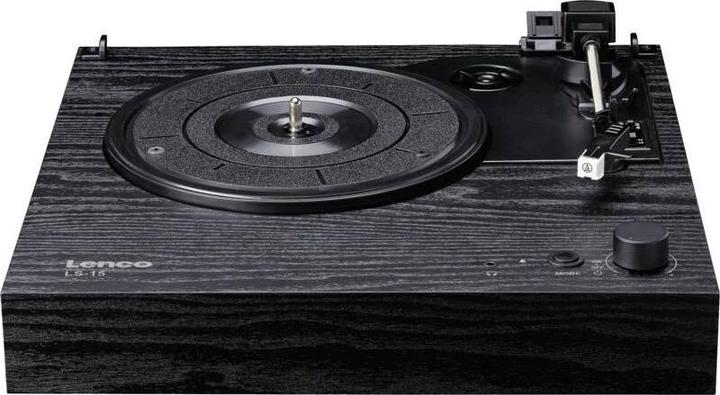 Actual product image Lenco LS-15BK black